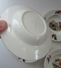 Load image into Gallery viewer, Antique German Nursery Miniature Bowls. Children in a Farmyard
