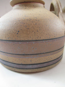 1970s Danish Studio Pottery Teapot by Jesper Packness, Denmark. Copenhagen