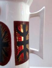 Load image into Gallery viewer, Portmeirion Gold Signs 1960s Spare Coffee Cup and Saucer
