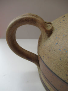1970s Danish Studio Pottery Teapot by Jesper Packness, Denmark. Copenhagen