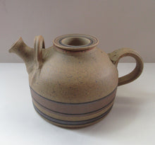 Load image into Gallery viewer, 1970s Danish Studio Pottery Teapot by Jesper Packness, Denmark. Copenhagen
