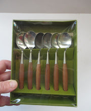 Load image into Gallery viewer, 1960s SWEDISH Cutlery by Wallin Brothers. SAFIR Design
