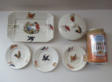 Load image into Gallery viewer, Antique German Bone China Nursery Ware. Small Job Lot
