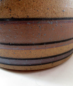 1970s Danish Studio Pottery Teapot by Jesper Packness, Denmark. Copenhagen