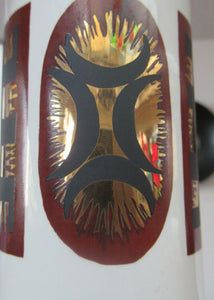 Portmeirion Gold Signs 1960s Spare Coffee Cup and Saucer