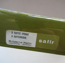 Load image into Gallery viewer, 1960s SWEDISH Cutlery by Wallin Brothers. SAFIR Design

