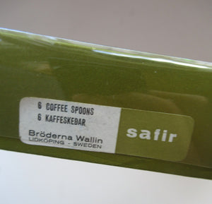 1960s SWEDISH Cutlery by Wallin Brothers. SAFIR Design