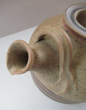 Load image into Gallery viewer, 1970s Danish Studio Pottery Teapot by Jesper Packness, Denmark. Copenhagen
