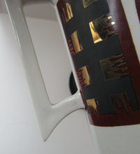 Load image into Gallery viewer, Portmeirion Gold Signs 1960s Spare Coffee Cup and Saucer

