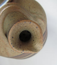 Load image into Gallery viewer, 1970s Danish Studio Pottery Teapot by Jesper Packness, Denmark. Copenhagen
