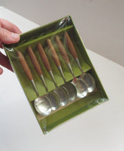 Load image into Gallery viewer, 1960s SWEDISH Cutlery by Wallin Brothers. SAFIR Design
