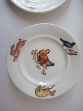Load image into Gallery viewer, Antique German Bone China Nursery Ware. Small Job Lot
