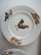Load image into Gallery viewer, Antique German Bone China Nursery Ware. Small Job Lot
