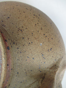1970s Danish Studio Pottery Teapot by Jesper Packness, Denmark. Copenhagen