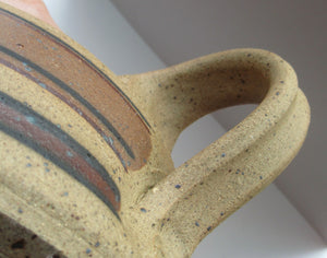 1970s Danish Studio Pottery Teapot by Jesper Packness, Denmark. Copenhagen