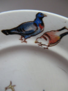 Antique German Bone China Nursery Ware. Small Job Lot