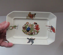 Load image into Gallery viewer, Antique German Bone China Nursery Ware. Small Job Lot
