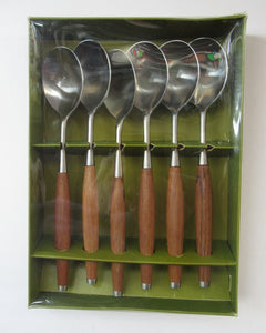 1960s SWEDISH Cutlery by Wallin Brothers. SAFIR Design