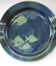 Load image into Gallery viewer, Geroge Ormerod Large Studio Pottery Platter Decoration with Fish
