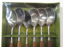 Load image into Gallery viewer, 1960s SWEDISH Cutlery by Wallin Brothers. SAFIR Design
