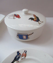 Load image into Gallery viewer, Antique German Bone China Nursery Ware. Small Job Lot
