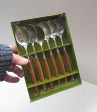 Load image into Gallery viewer, 1960s SWEDISH Cutlery by Wallin Brothers. SAFIR Design
