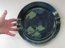 Load image into Gallery viewer, Geroge Ormerod Large Studio Pottery Platter Decoration with Fish
