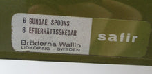 Load image into Gallery viewer, 1960s SWEDISH Cutlery by Wallin Brothers. SAFIR Design
