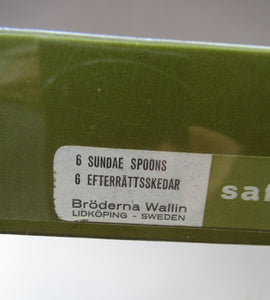 1960s SWEDISH Cutlery by Wallin Brothers. SAFIR Design