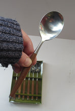 Load image into Gallery viewer, 1960s SWEDISH Cutlery by Wallin Brothers. SAFIR Design
