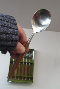 1960s SWEDISH Cutlery by Wallin Brothers. SAFIR Design