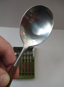 1960s SWEDISH Cutlery by Wallin Brothers. SAFIR Design