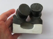 Load image into Gallery viewer, RARE Antique Porcelain Match Holder by Schafer &amp; Vater. A COUPLE OF NUTS
