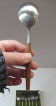 Load image into Gallery viewer, 1960s SWEDISH Cutlery by Wallin Brothers. SAFIR Design
