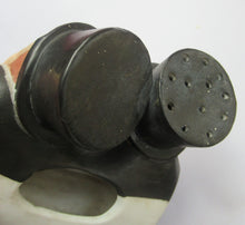 Load image into Gallery viewer, RARE Antique Porcelain Match Holder by Schafer &amp; Vater. A COUPLE OF NUTS
