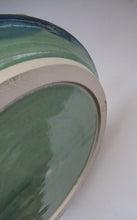 Load image into Gallery viewer, Geroge Ormerod Large Studio Pottery Platter Decoration with Fish
