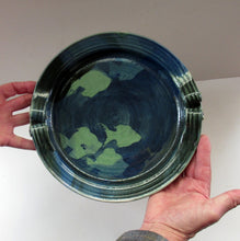 Load image into Gallery viewer, Geroge Ormerod Large Studio Pottery Platter Decoration with Fish
