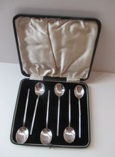 Load image into Gallery viewer, Art Deco Solid Silver 1930s Coffee Spoons
