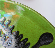 Load image into Gallery viewer, Margery Clinton Small Plate with Slipware Tree Pattern
