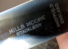 Load image into Gallery viewer, 1960s Cutlery Set by MILLS MOORE, England. Set of Six Fish Knives and Forks
