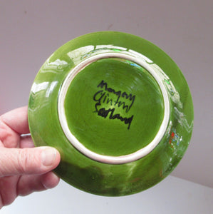 Margery Clinton Small Plate with Slipware Tree Pattern