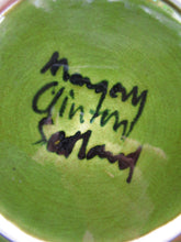 Load image into Gallery viewer, Margery Clinton Small Plate with Slipware Tree Pattern
