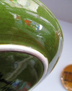 Margery Clinton Small Plate with Slipware Tree Pattern