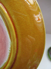 Load image into Gallery viewer, Margery Clinton Small Plate with Slipware Highland Cow Pattern

