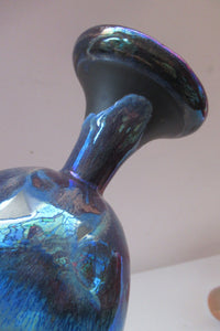 1980s Margery Clinto Lustre Glaze Goblet Scottish Studio Pottery