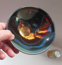 Load image into Gallery viewer, 1980s Margery Clinton Lustre Glaze Bowl Scottish Studio Pottery
