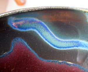 1980s Margery Clinton Lustre Glaze Bowl Scottish Studio Pottery