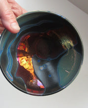 Load image into Gallery viewer, 1980s Margery Clinton Lustre Glaze Bowl Scottish Studio Pottery
