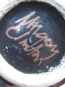 1980s Margery Clinton Lustre Glaze Bowl Scottish Studio Pottery