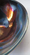 Load image into Gallery viewer, 1980s Margery Clinton Lustre Glaze Bowl Scottish Studio Pottery
